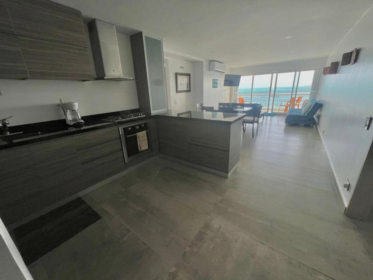 Apartamento Torres Sunrise Beach San Andrés Exterior foto